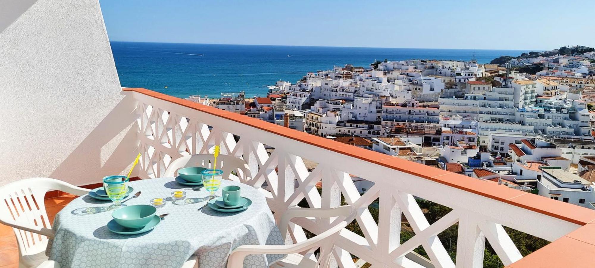 Albufeira Apart Ae - Sea & Old Town View Екстериор снимка