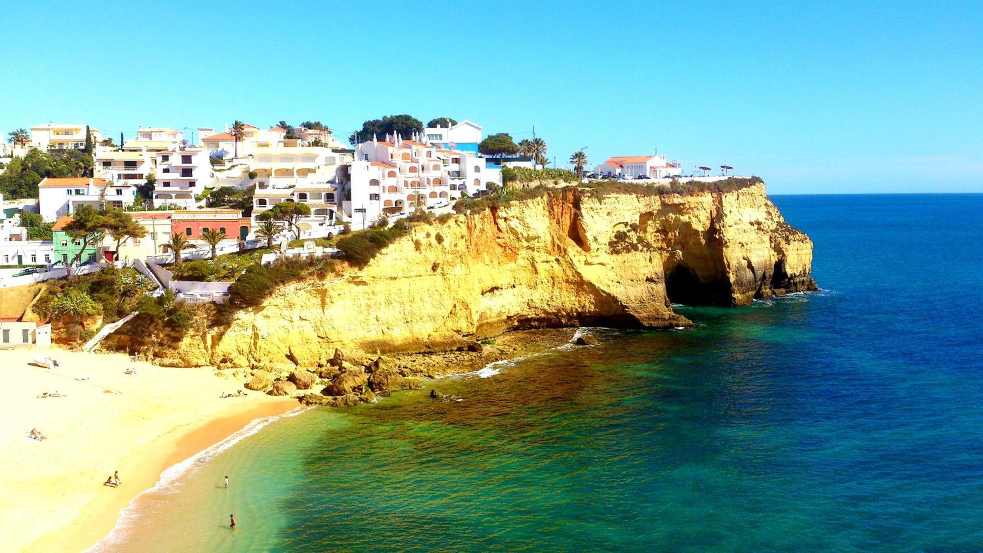 Albufeira Apart Ae - Sea & Old Town View Екстериор снимка