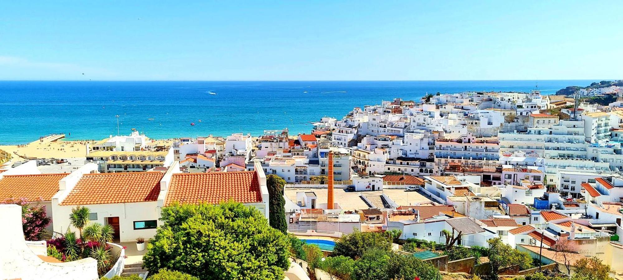 Albufeira Apart Ae - Sea & Old Town View Екстериор снимка