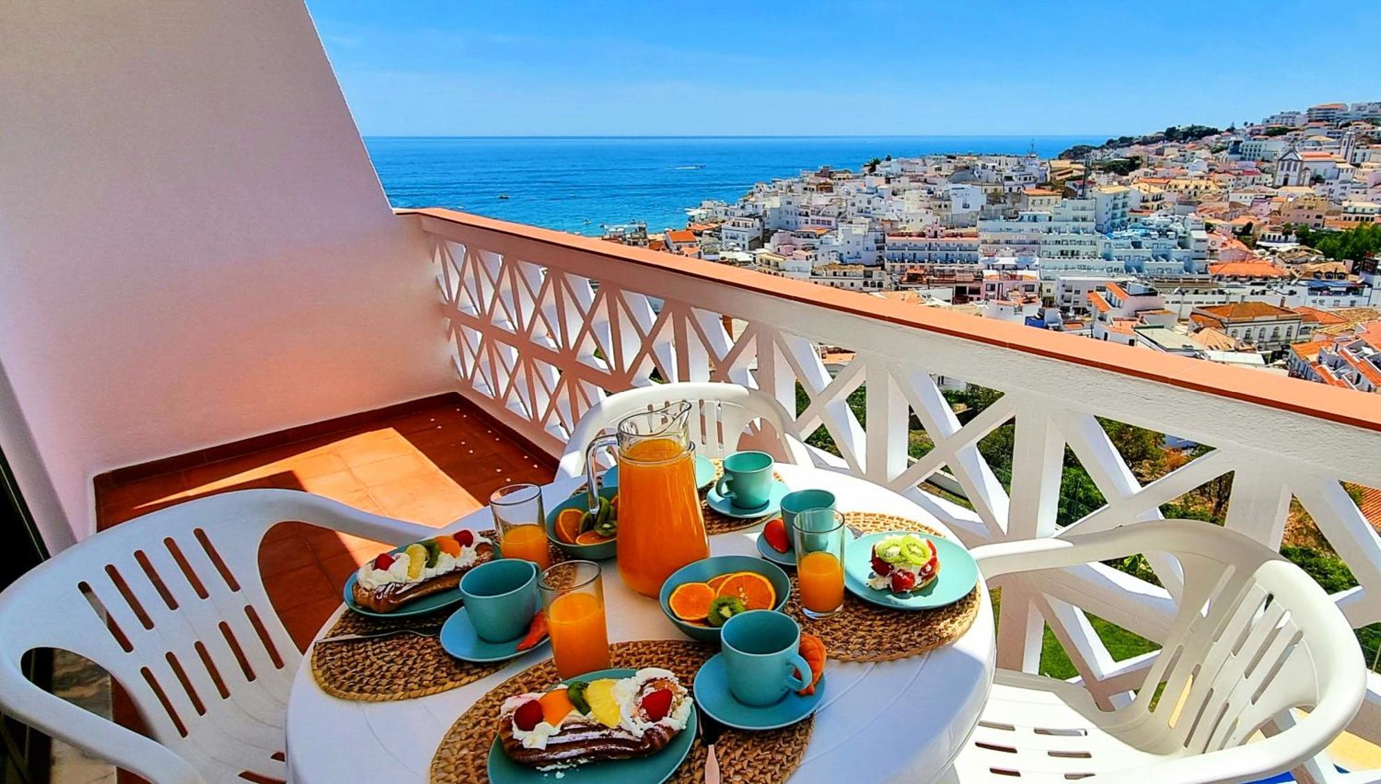 Albufeira Apart Ae - Sea & Old Town View Екстериор снимка