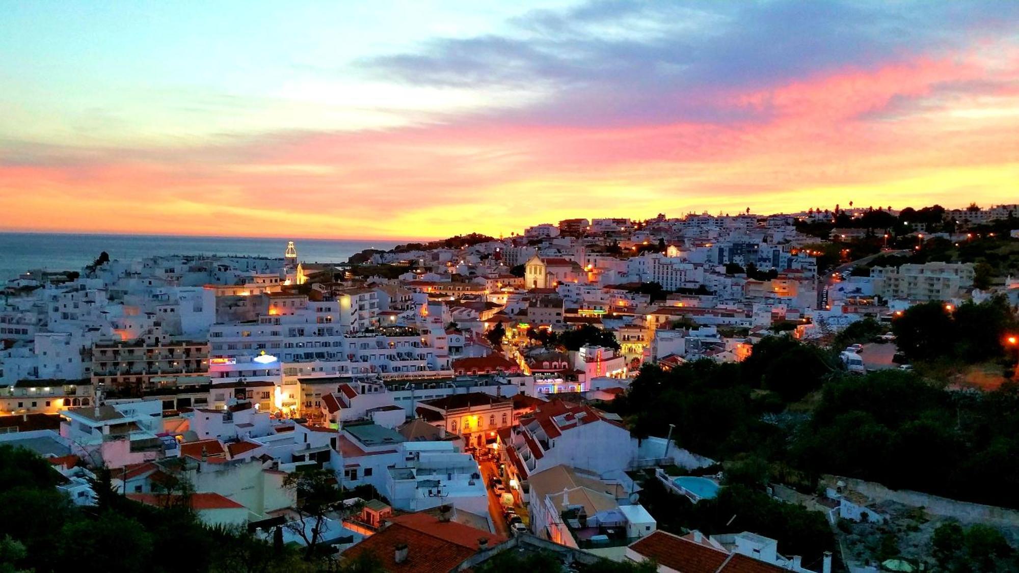 Albufeira Apart Ae - Sea & Old Town View Екстериор снимка