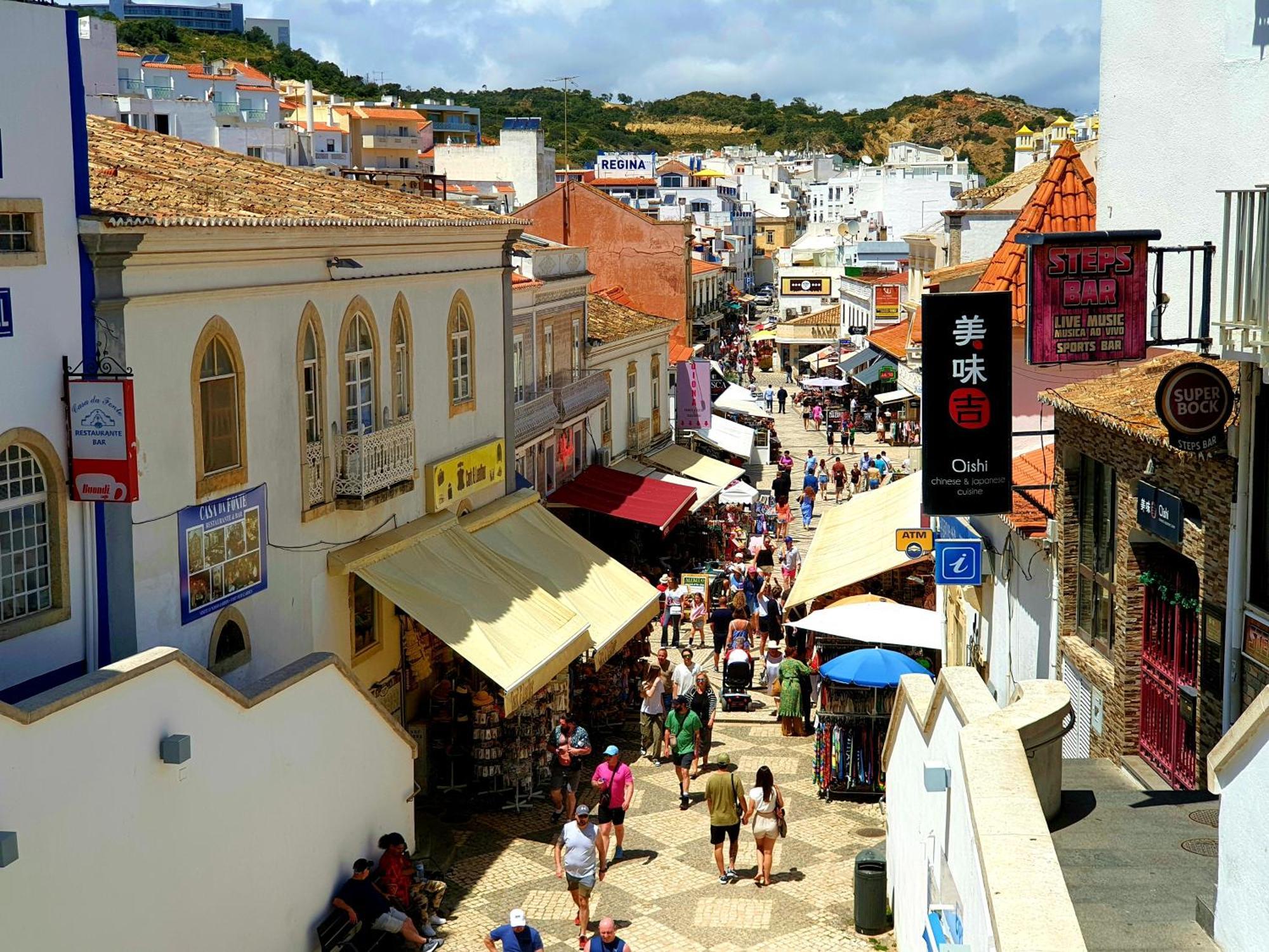 Albufeira Apart Ae - Sea & Old Town View Екстериор снимка