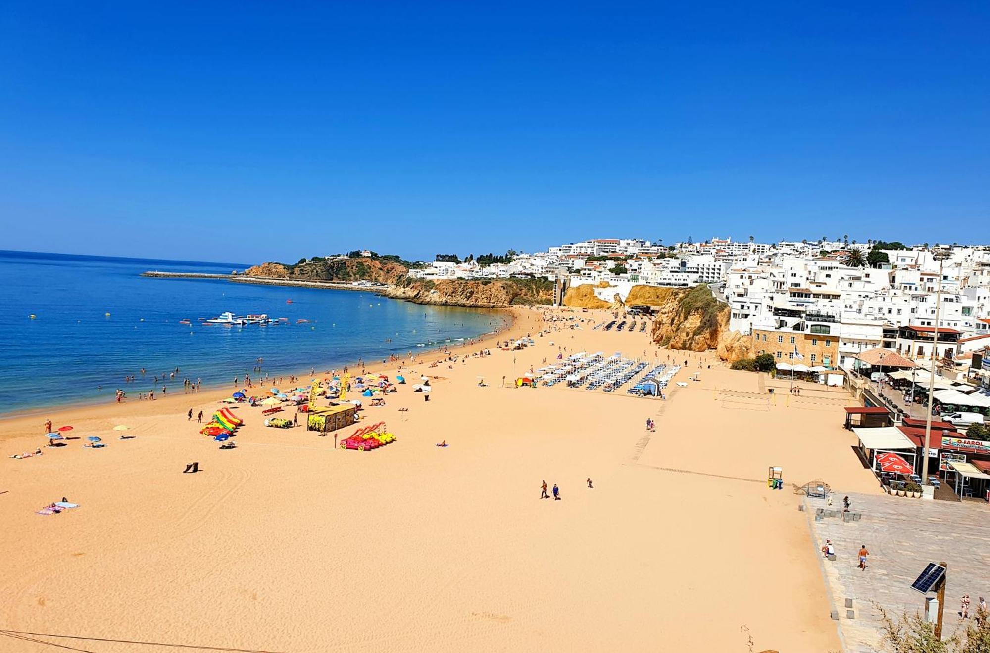 Albufeira Apart Ae - Sea & Old Town View Екстериор снимка