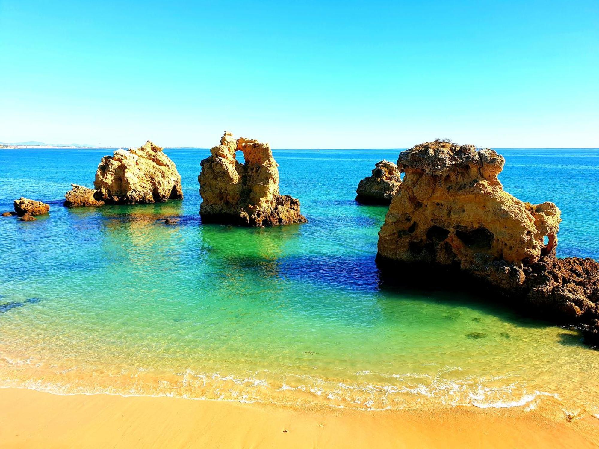 Albufeira Apart Ae - Sea & Old Town View Екстериор снимка