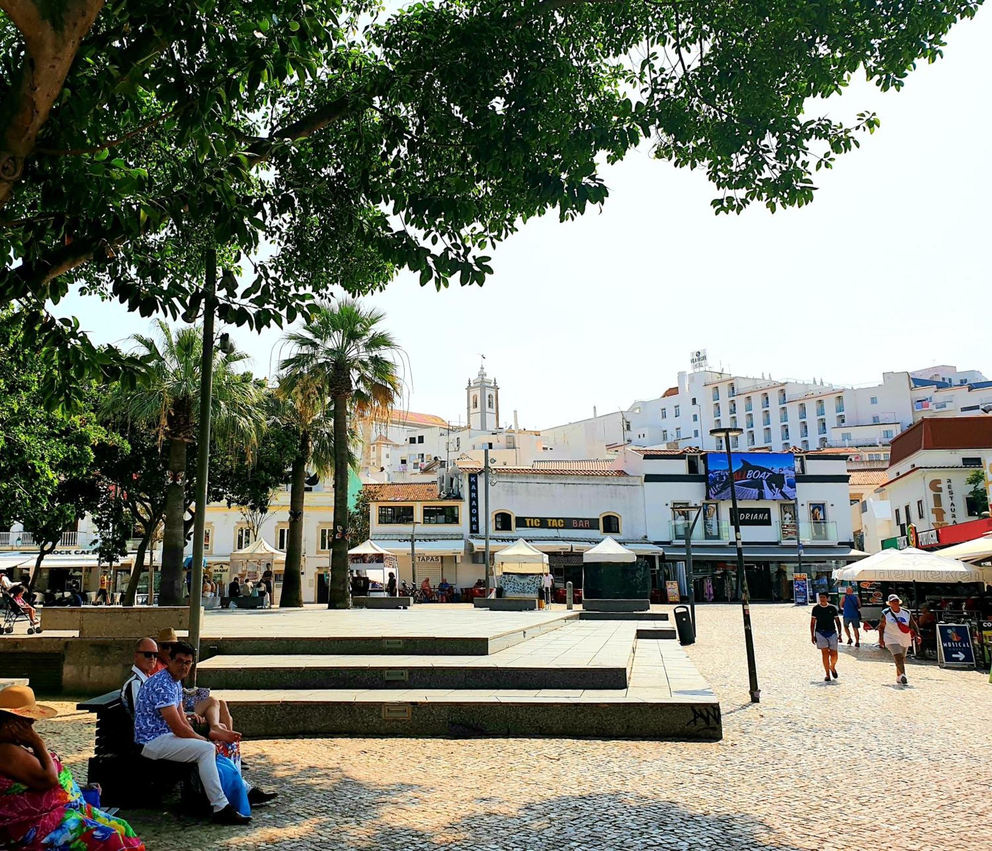 Albufeira Apart Ae - Sea & Old Town View Екстериор снимка