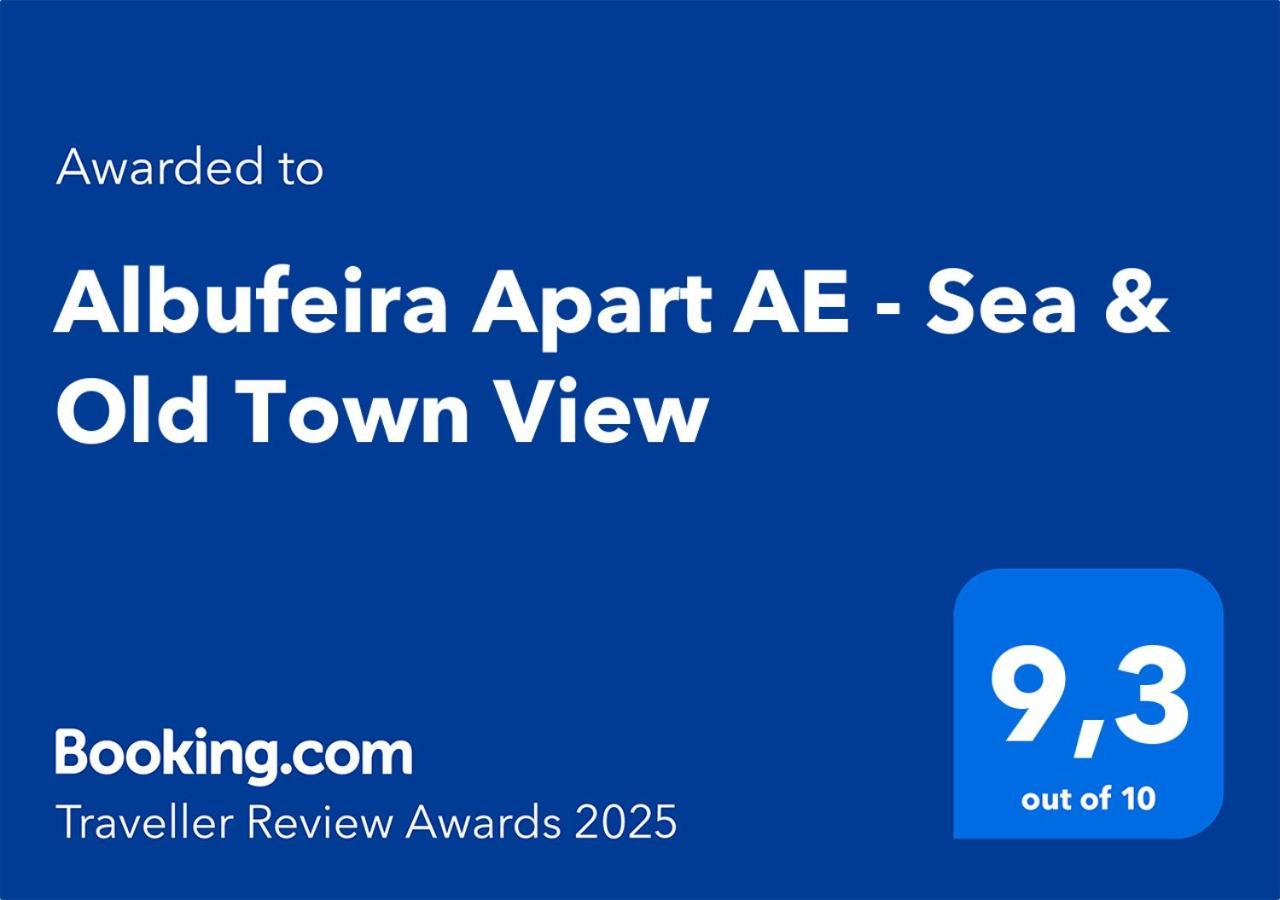 Albufeira Apart Ae - Sea & Old Town View Екстериор снимка