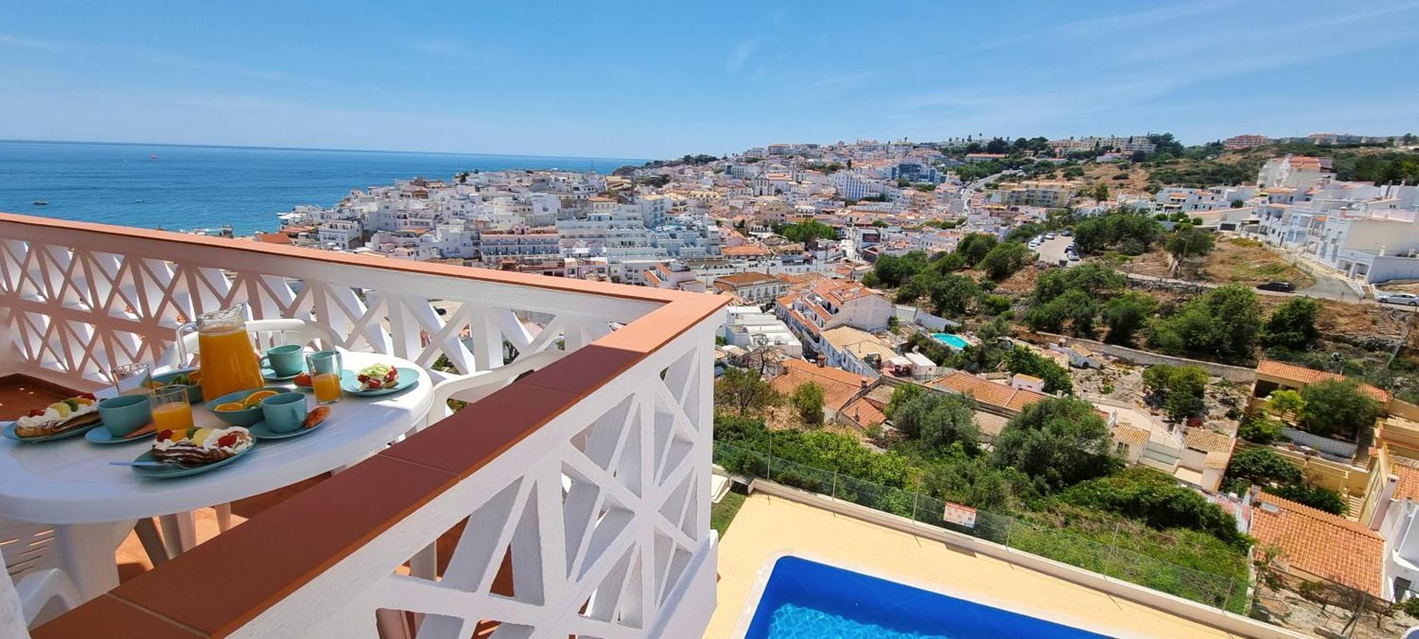 Albufeira Apart Ae - Sea & Old Town View Екстериор снимка