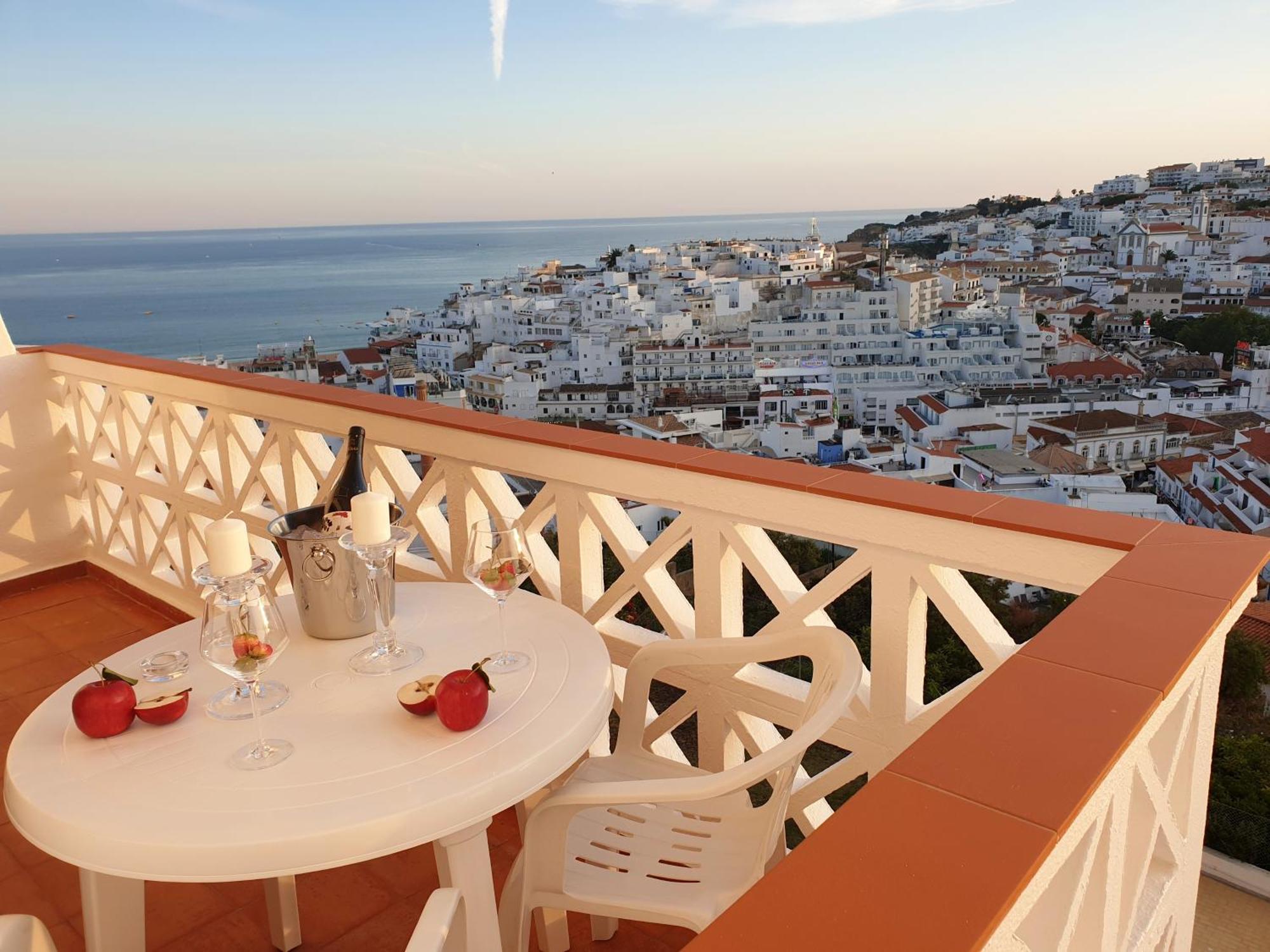 Albufeira Apart Ae - Sea & Old Town View Екстериор снимка